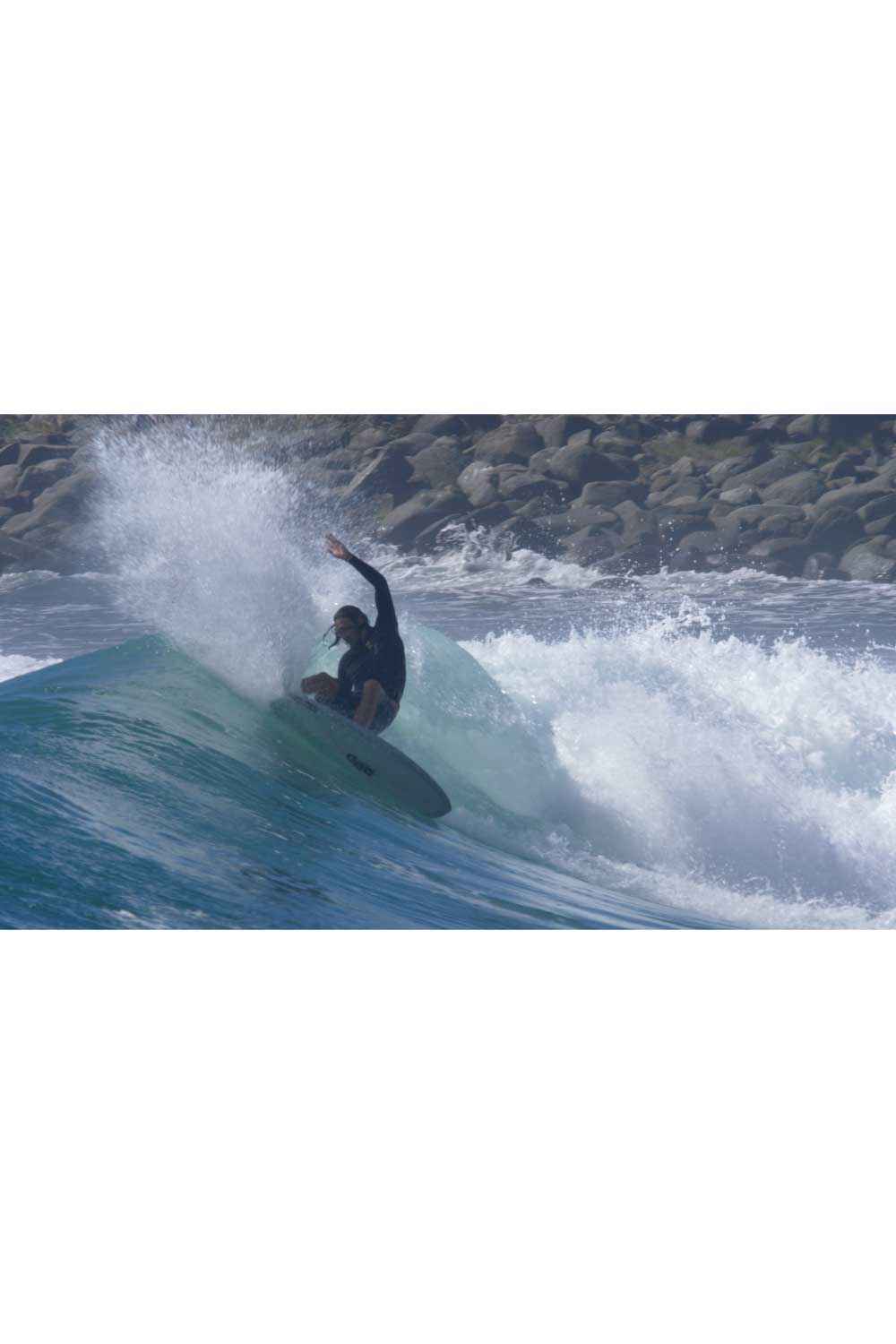 ZION Asher Pacey Crystal Vortex 2/1mm Surf Vest