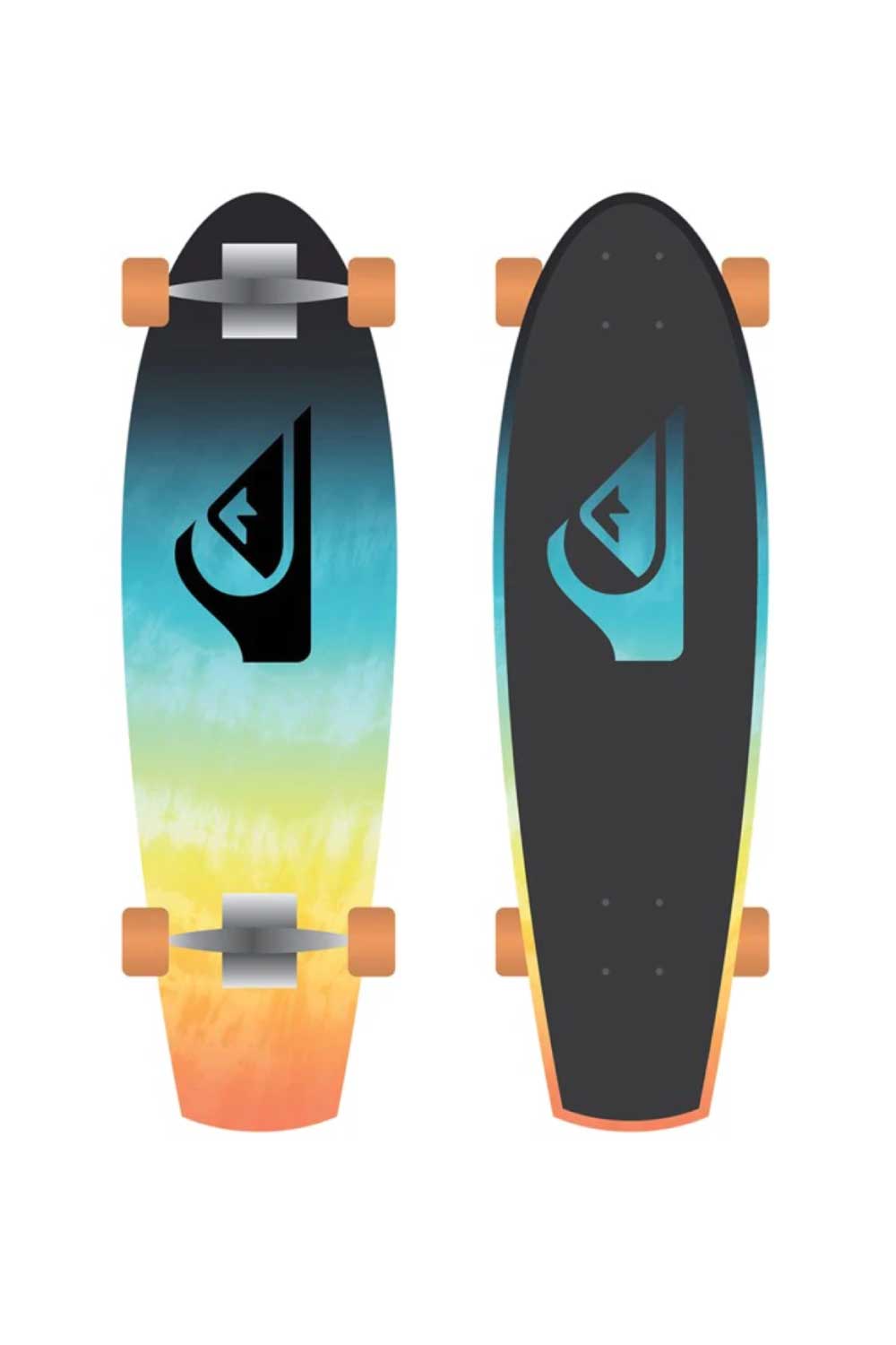 Quiksilver Seaside Cruiser Skateboard