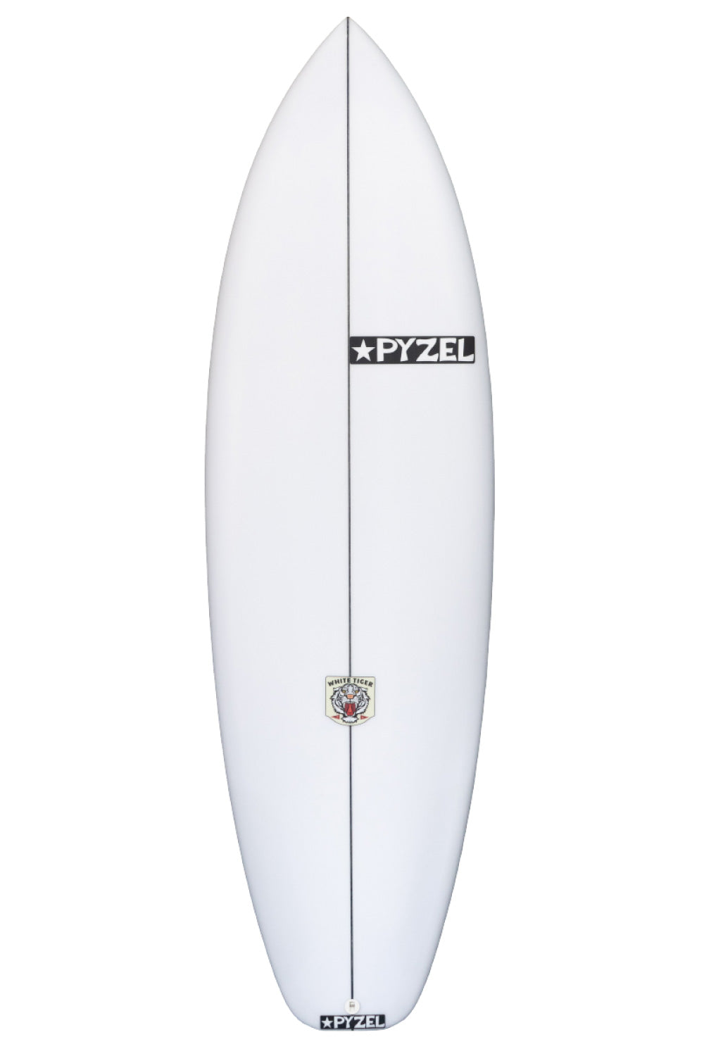 Pyzel White Tiger Surfboard - John John Florence