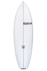 Pyzel White Tiger Surfboard by John John Florence