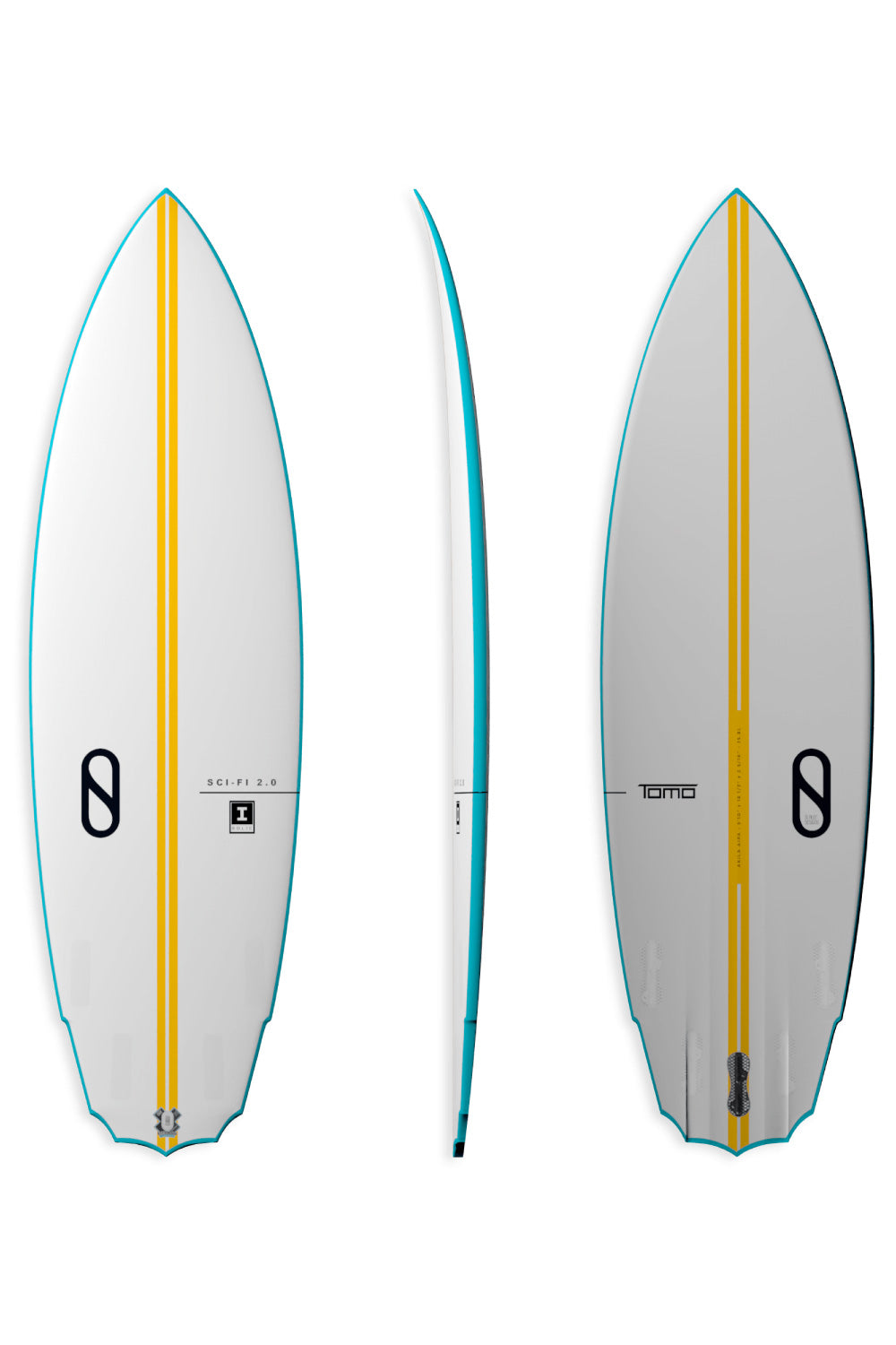 Slater Designs Ibolic SCI-FI 2.0 GROM Surfboard