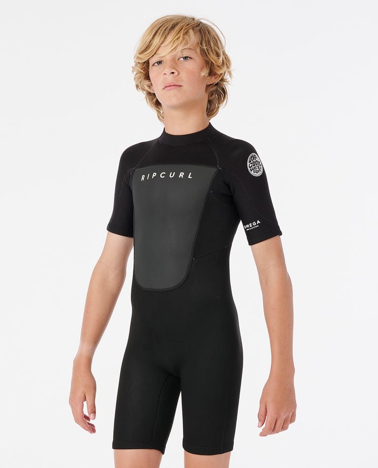 Rip Curl Junior Boys Omega Back Zip Springsuit