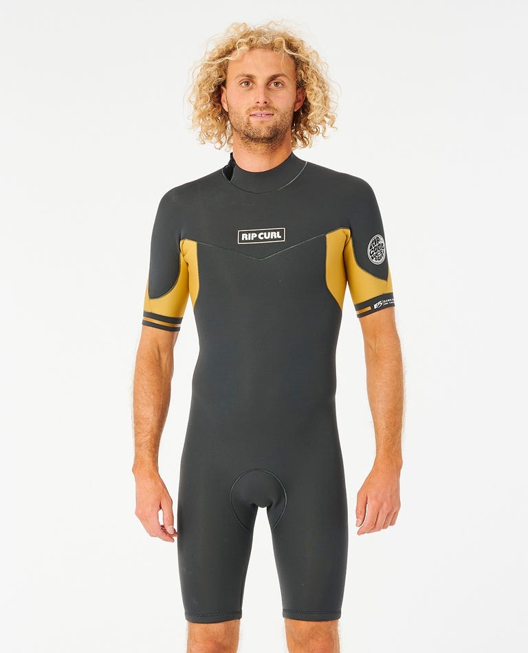 Rip Curl Mens Dawn Patrol 2mm Back Zip Spring Suit