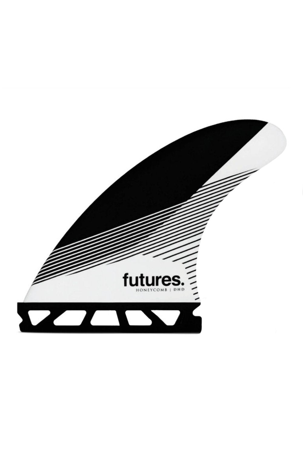 Futures DHD-HC-Thruster-Set - Black / White - Medium