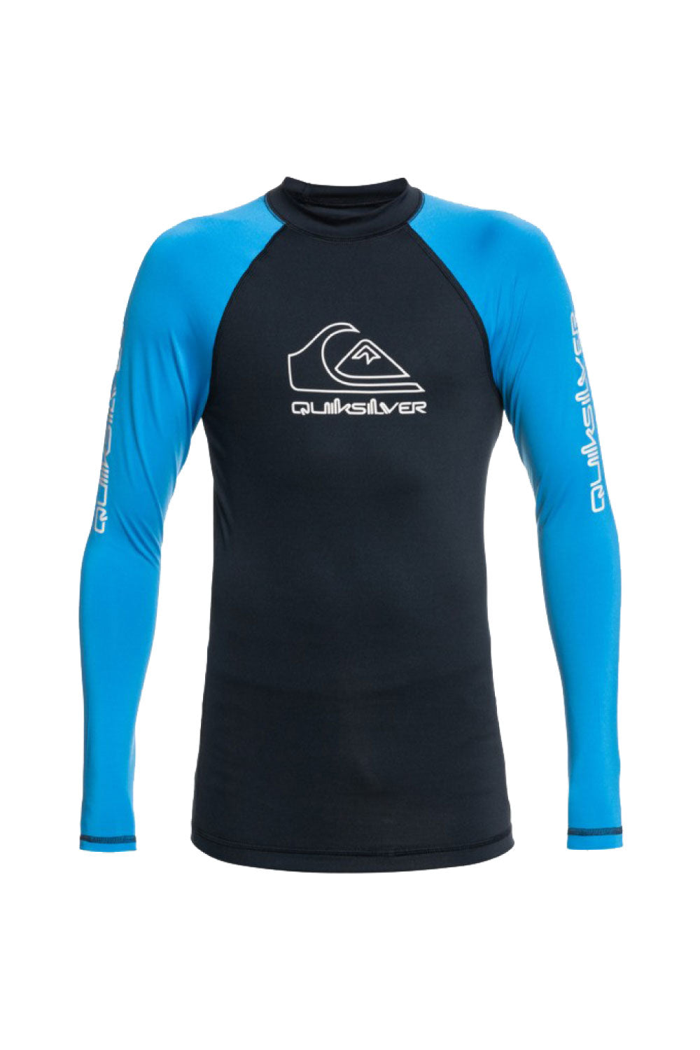 Quiksilver Boys 8-16 On Tour Long Sleeve UPF 50 Rash Vest