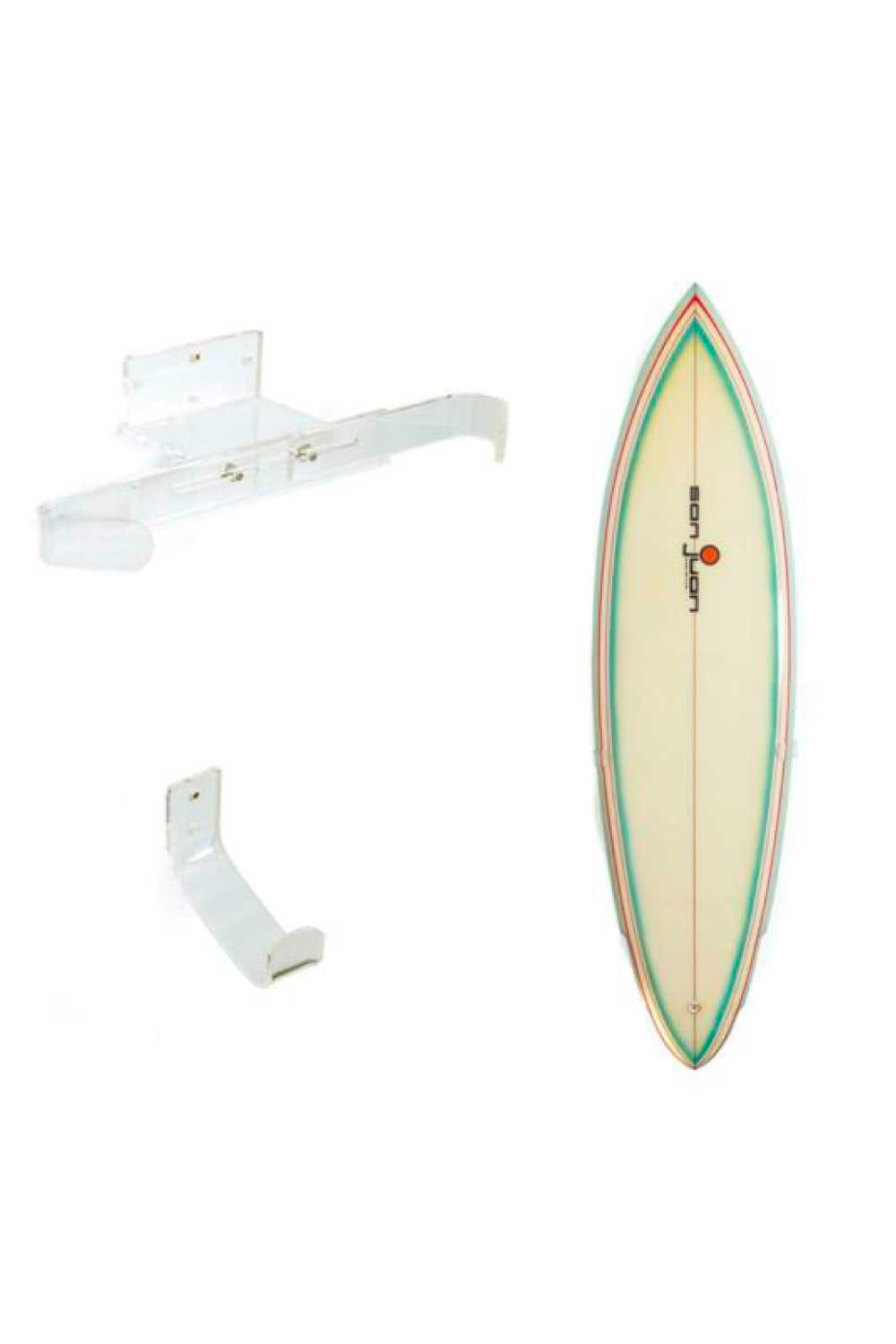 Ocean & Earth Invisible Wall Display Rack - Vertical