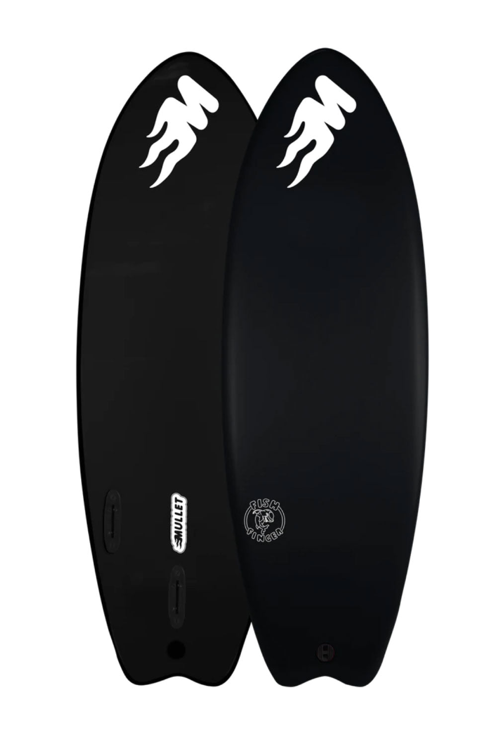 Mullet 5'2 Fish Finger Softboard - Comes with fins