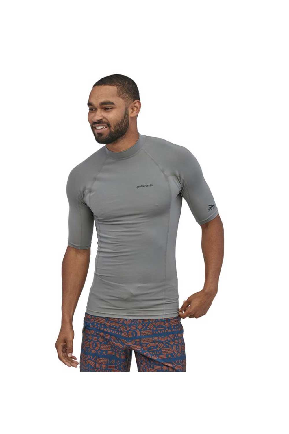 Patagonia Men's Short Sleeve R0 Rashshirt Top