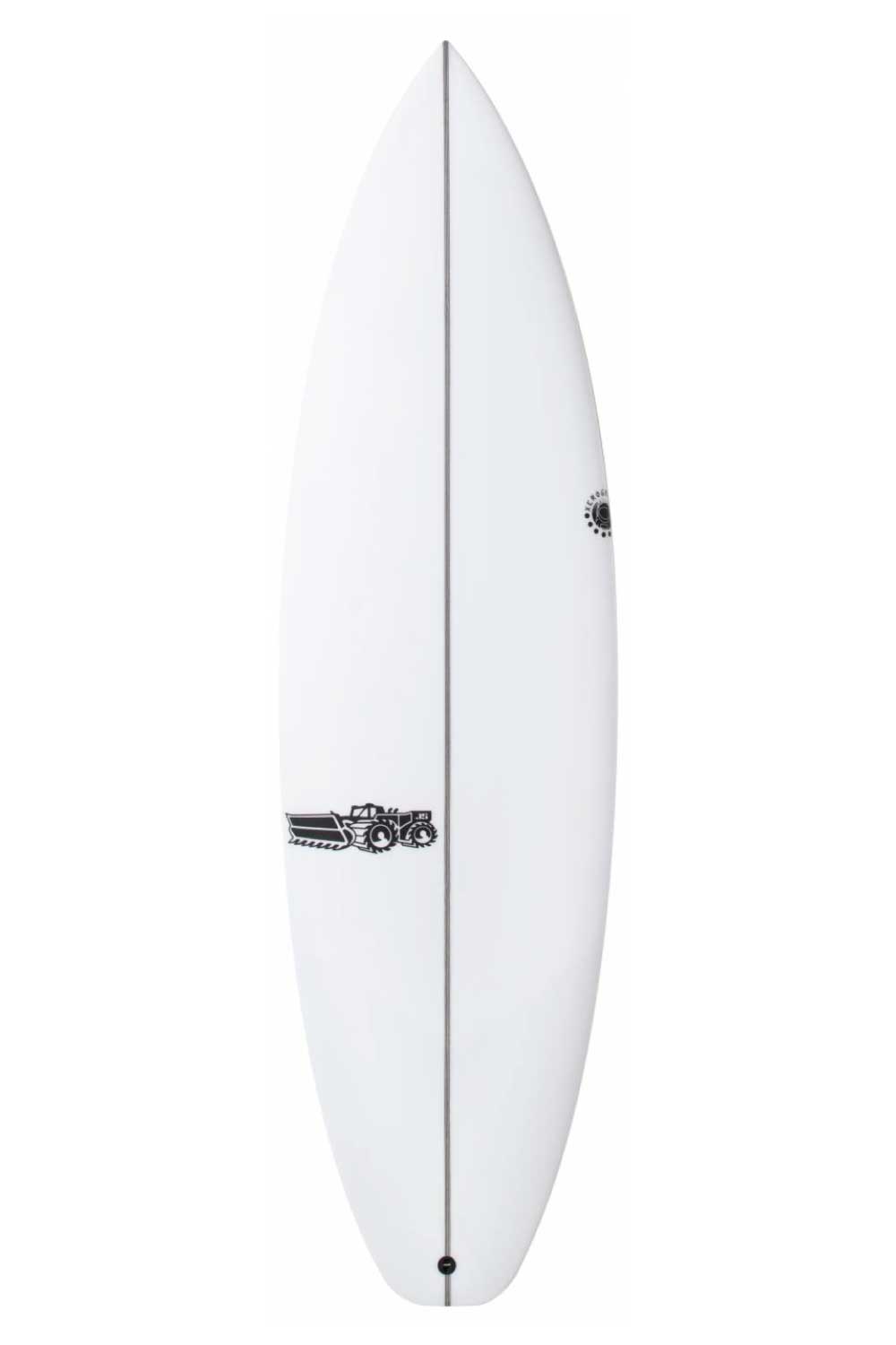 JS Industries XERO GRAVITY PU Squash Tail Surfboard