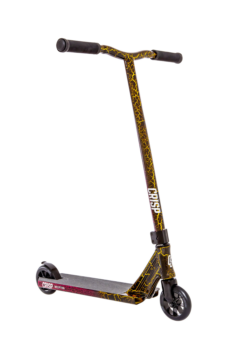 Crisp Inception Gold / Pink Lava Scooter