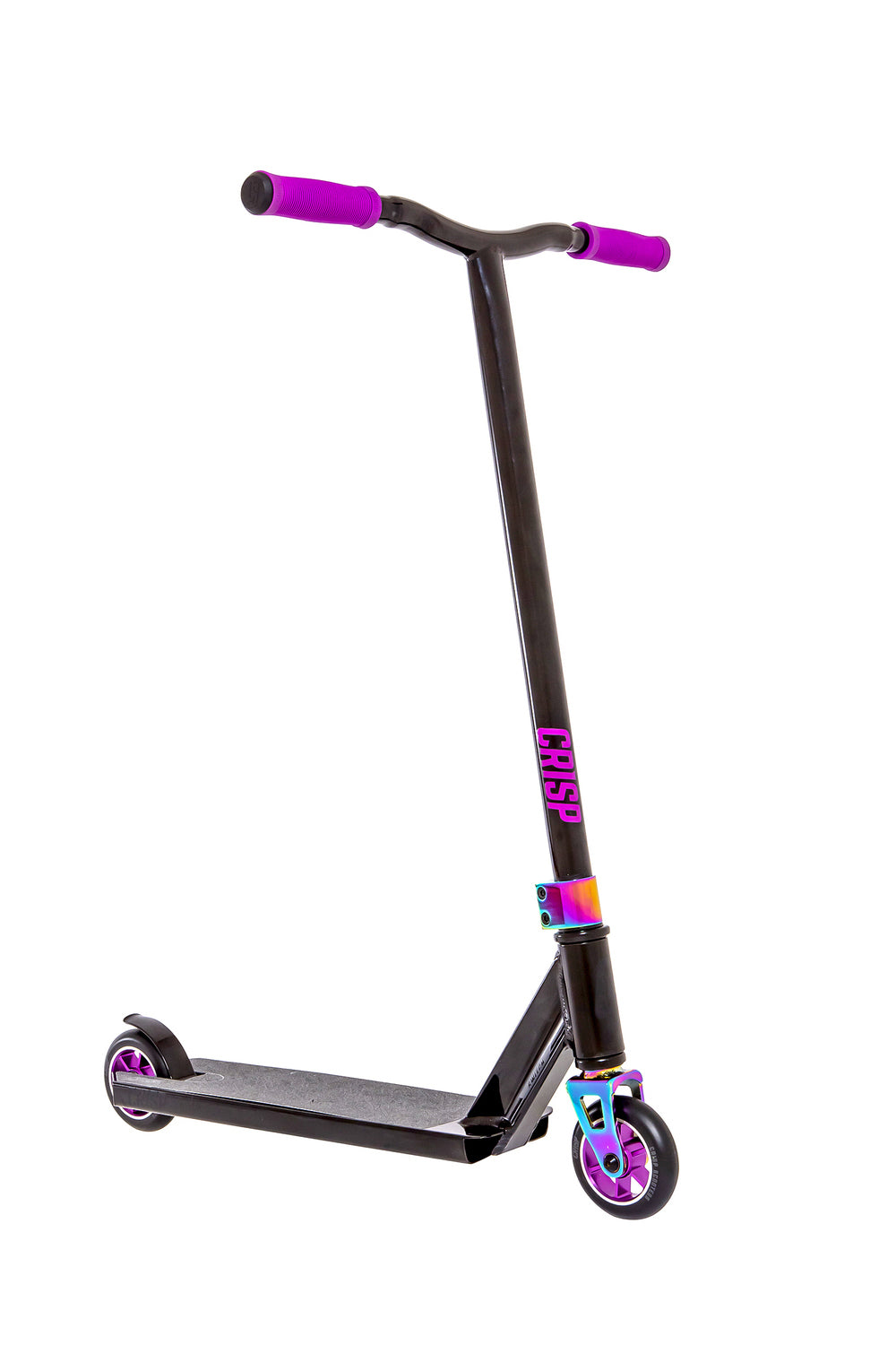 Crisp Switch Scooter - Black / Purple Scooter