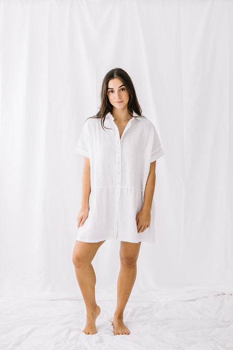 Sanbasics Women's Linen Dress