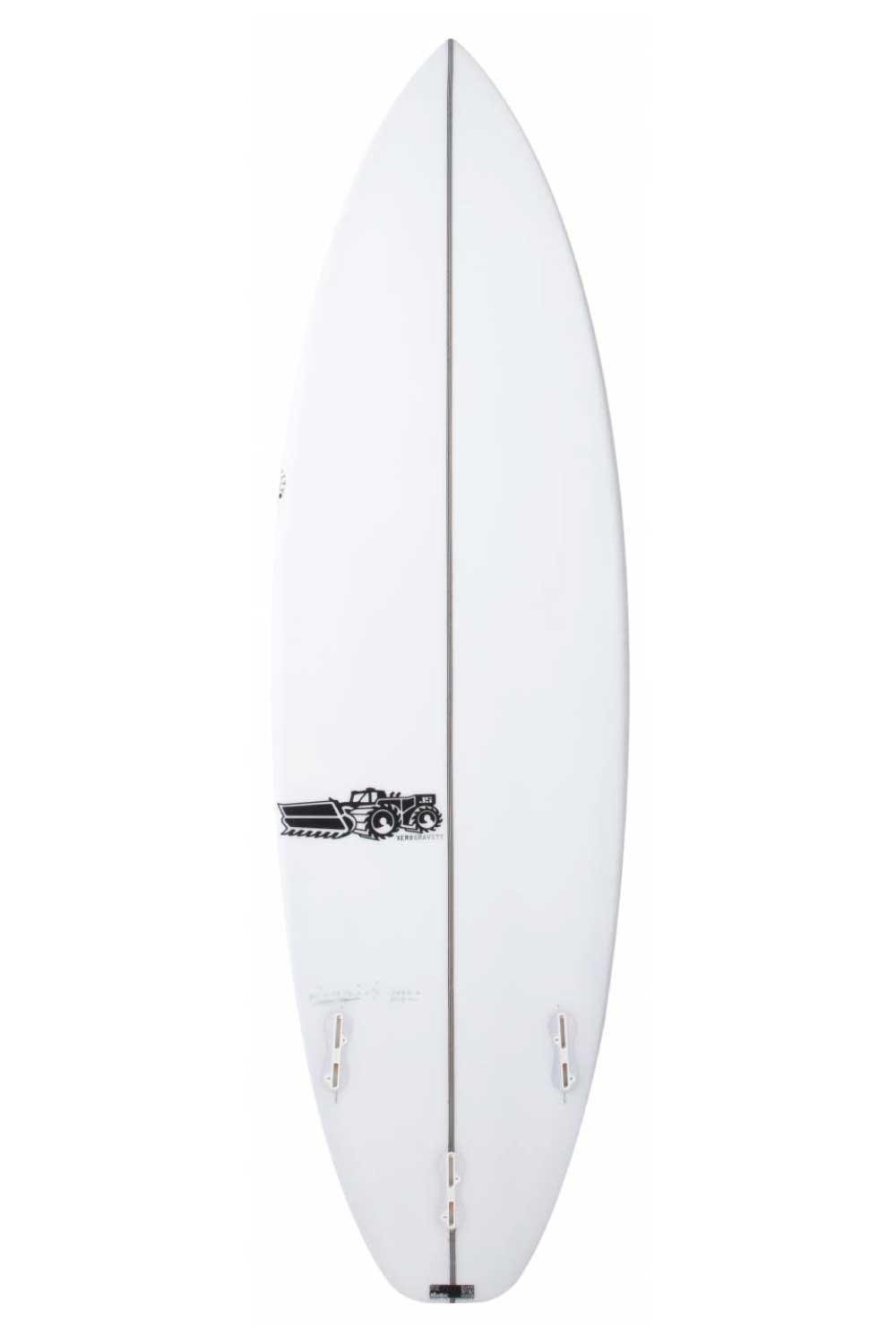 JS Industries XERO GRAVITY PU Squash Tail Surfboard