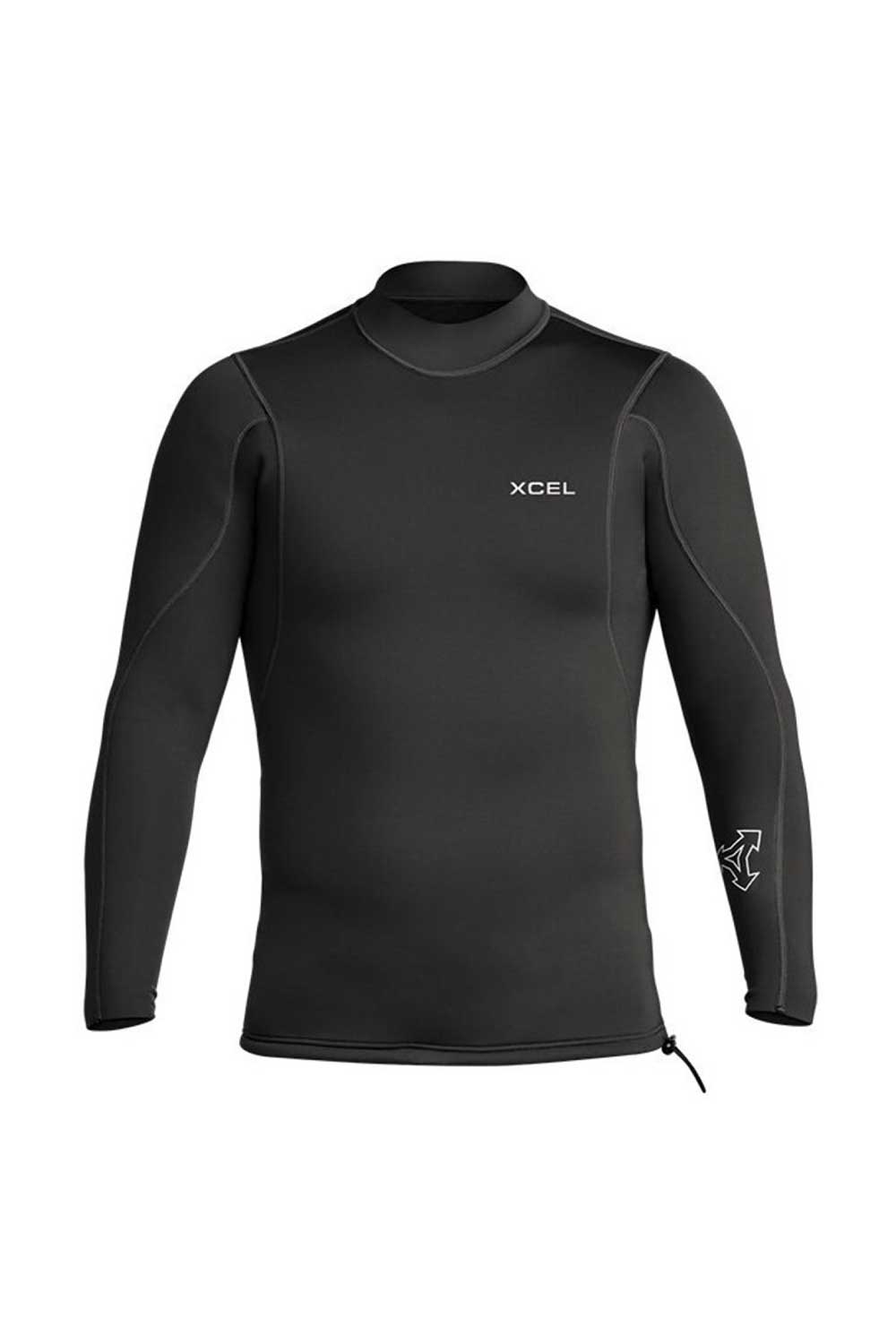 XCEL Men's AXIS 2/1mm Long Sleeve Vest