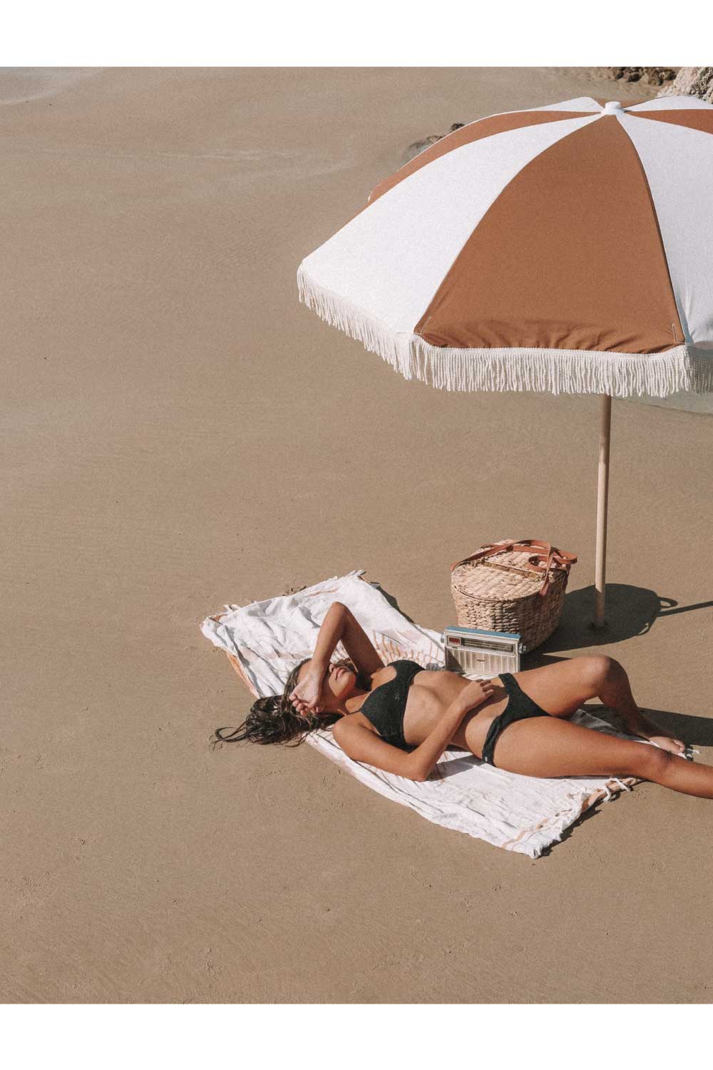 Salty Shadows Goldie Beach Umbrella