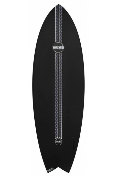 JS Industries Black Baron HYFI 2.0 Fish Surfboard