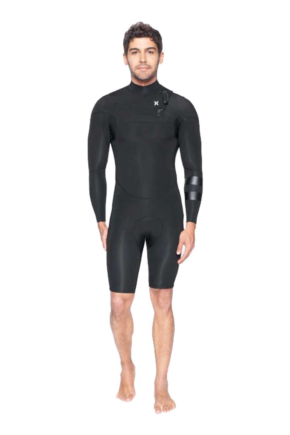 Hurley Men's Advantage Plus 2/2mm Long Sleeve Springsuit