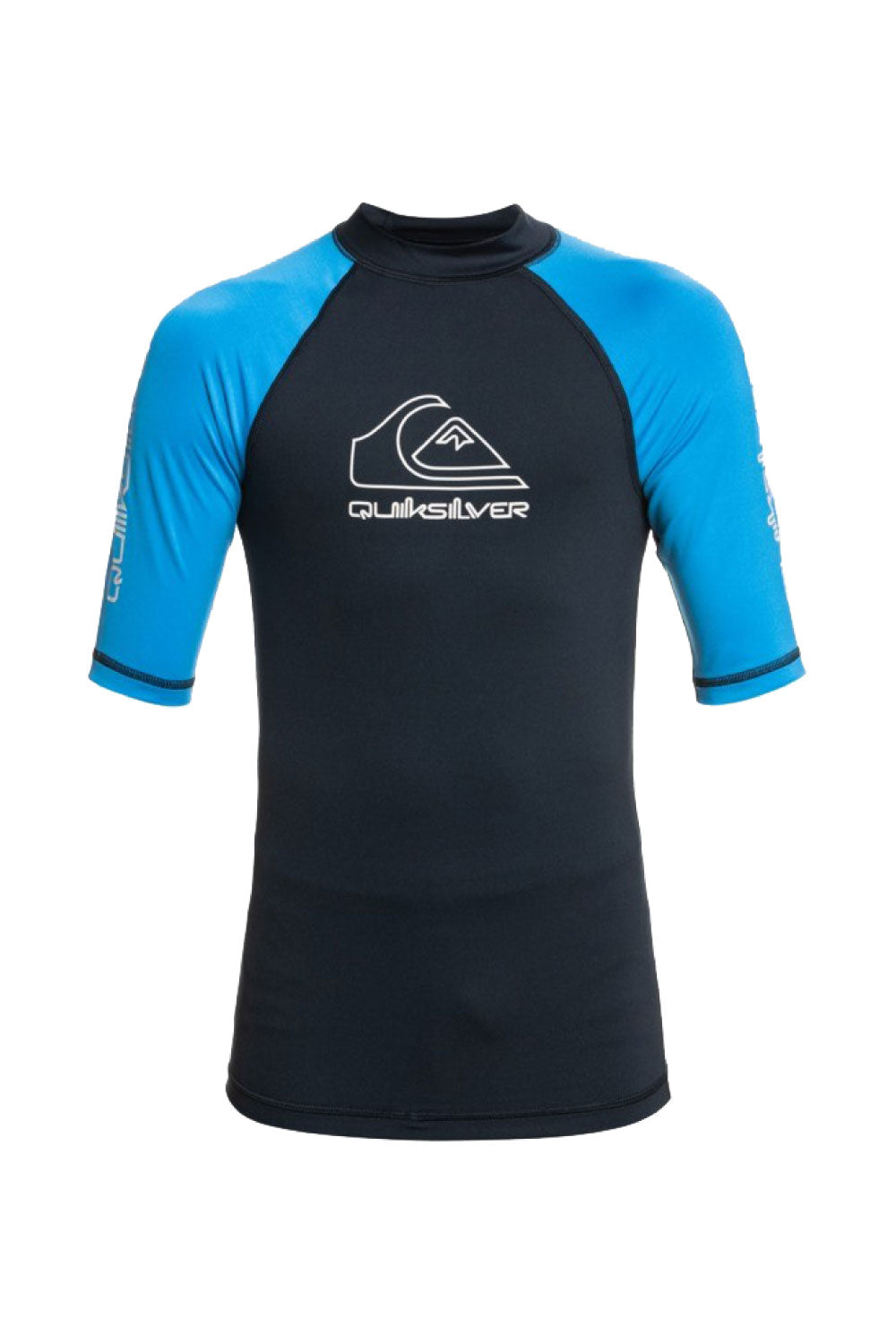 Quiksilver Boys 8-16 On Tour Short Sleeve UPF 50 Rash Vest