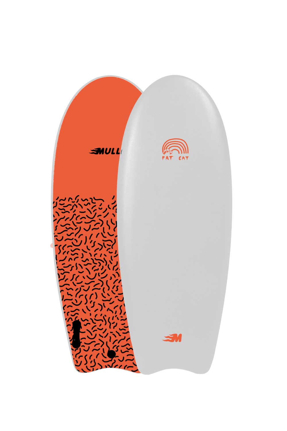 Mullet Fat Cat 4'8ft Softboard