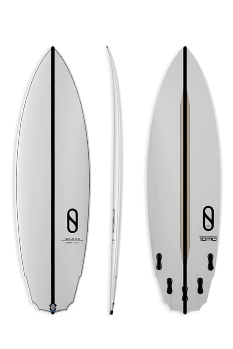 Slater Designs SCI-FI 2.0 LFT Surfboard