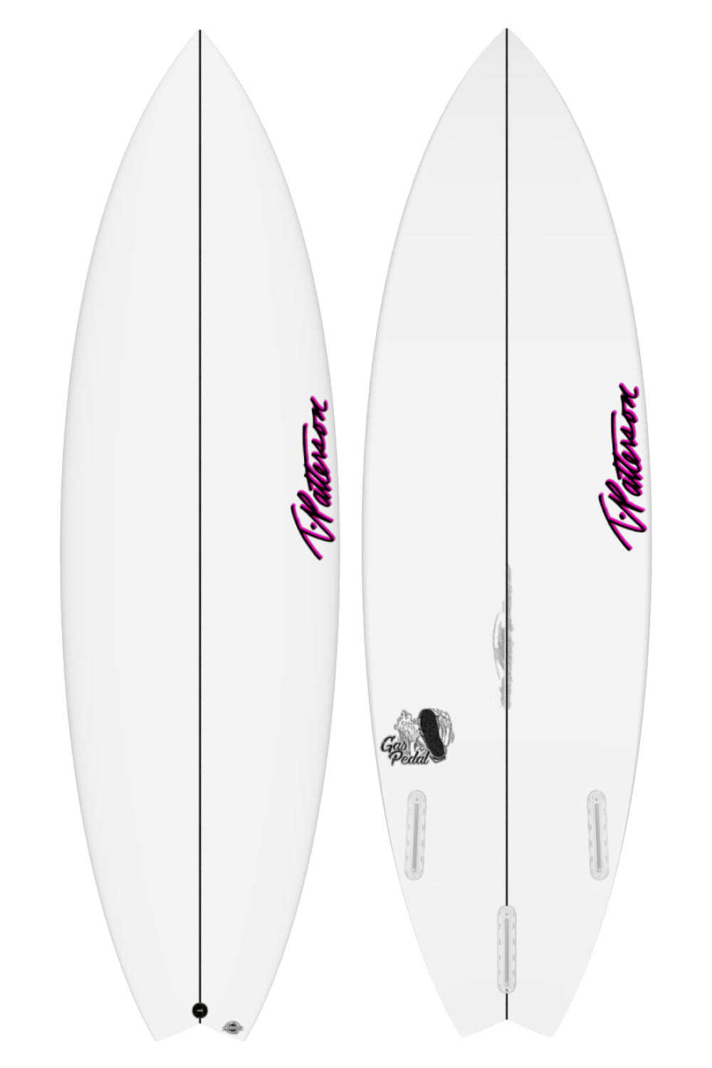 Timmy Patterson Gas Pedal Surfboard