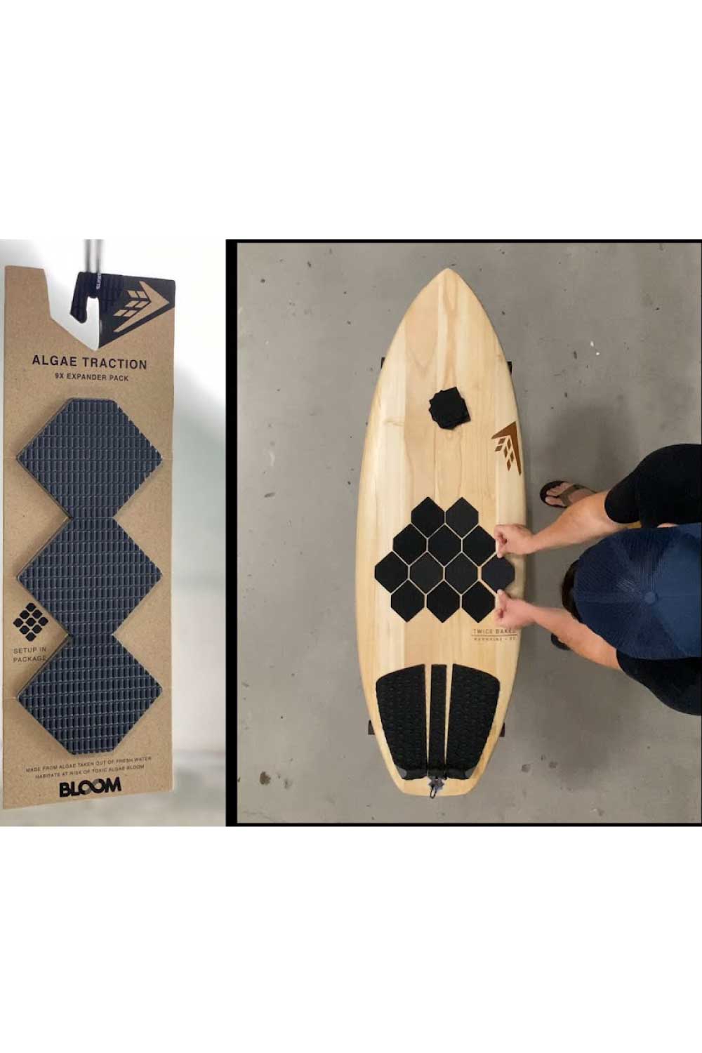 Firewire Hex Expander Front Foot Traction Pad