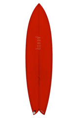 ACSOD Fox Tail Twin Fin Mid Length Surfboard