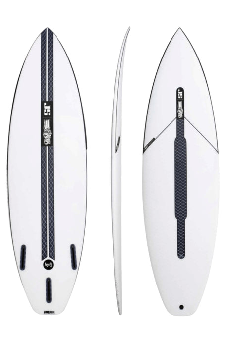 JS Industries XERO GRAVITY HYFI 2.0 Surfboard - Easy Rider