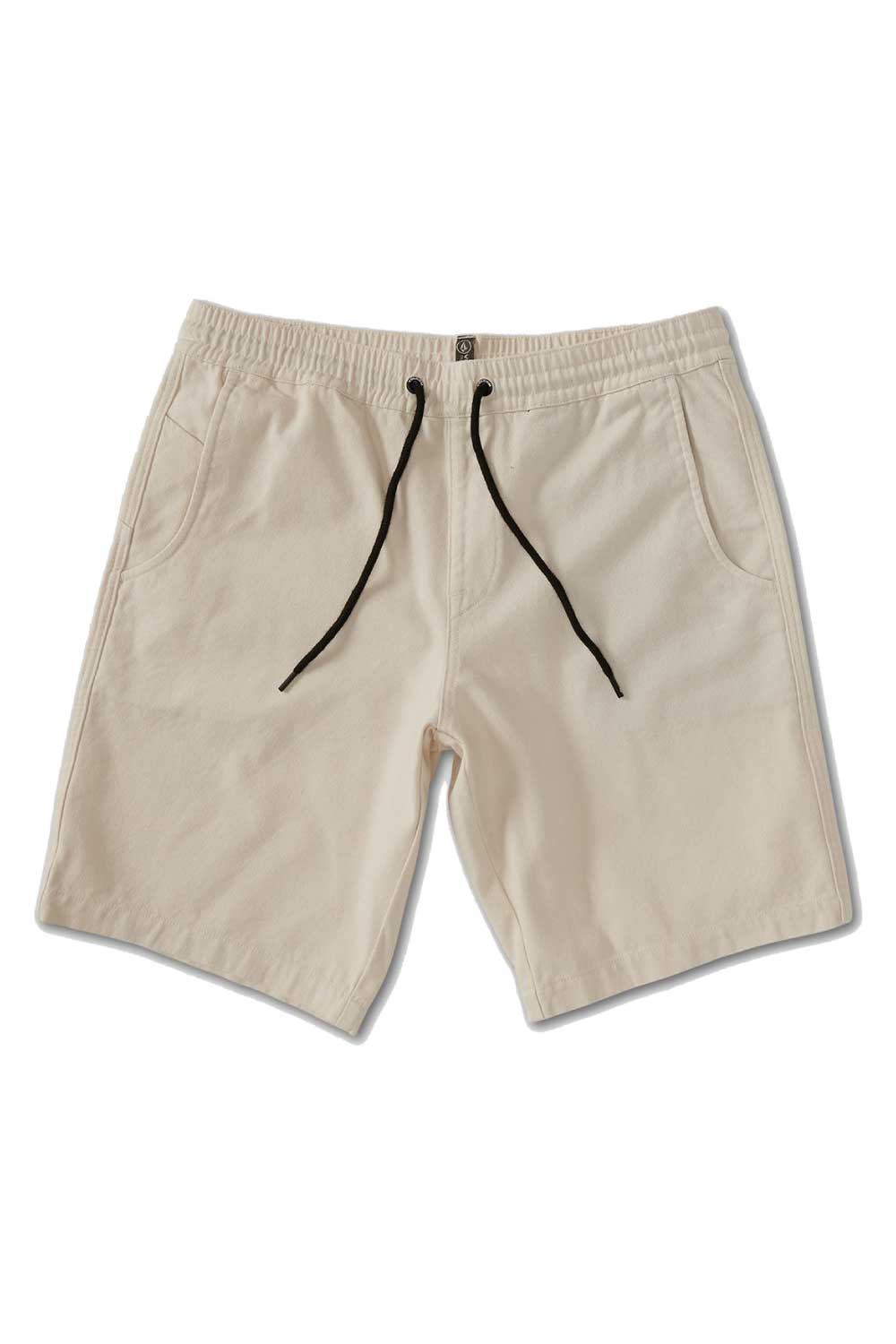 Volcom Rainer elastic waist short 20"- whitecap grey