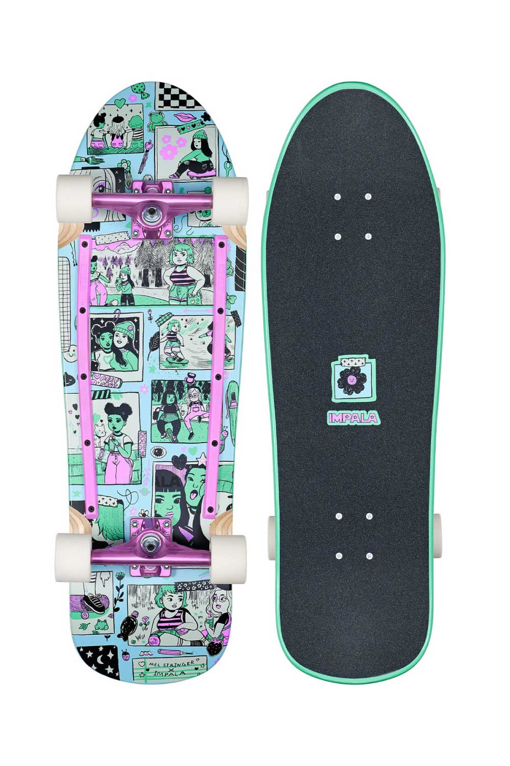 Shop Impala Skateboards | Impala Hera Cruiser Skateboard