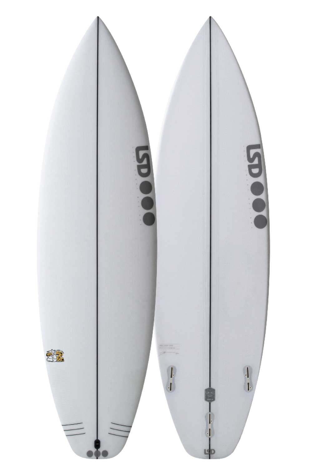 LSD Chubba Chedda 2 Osseus (Epoxy) Surfboard