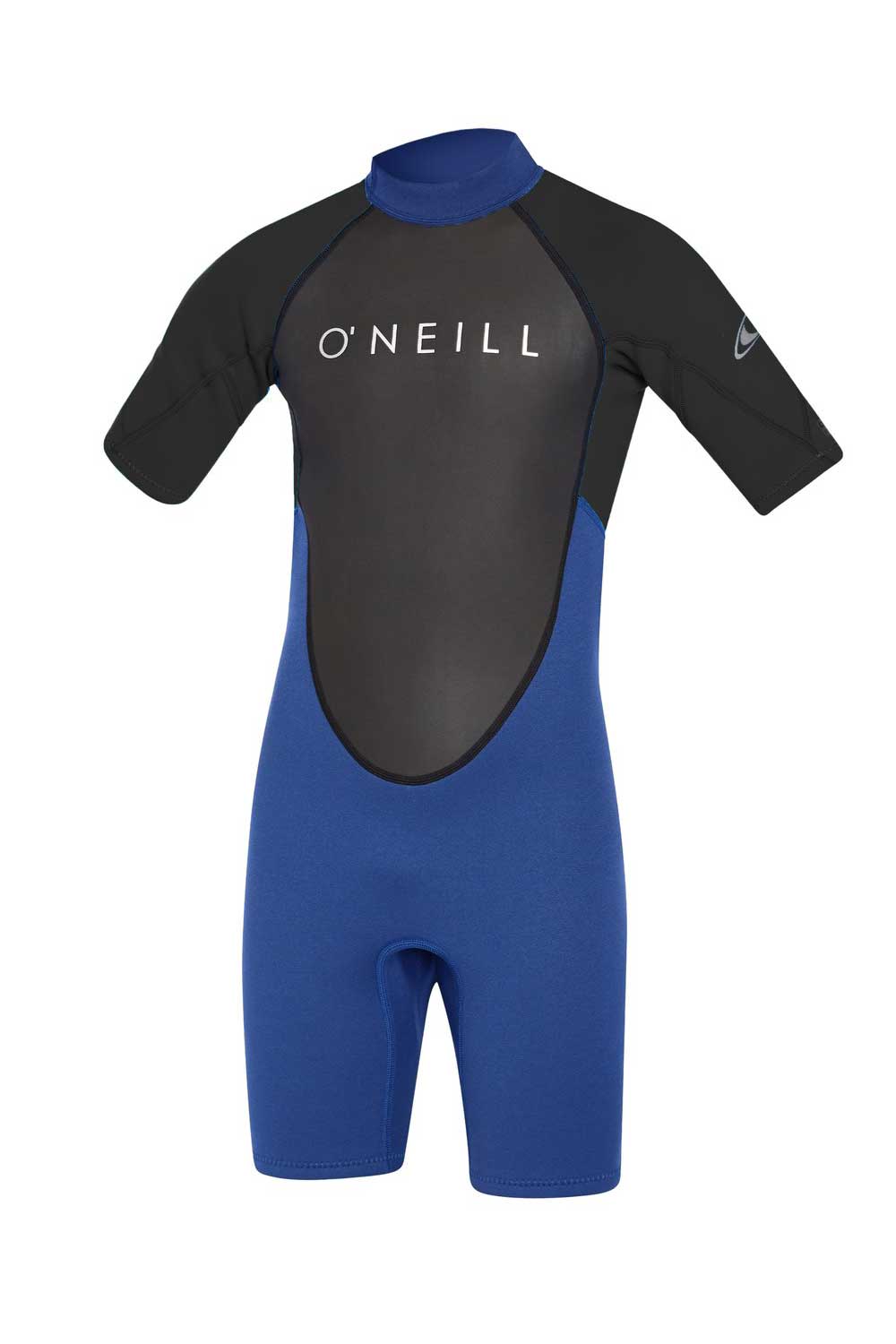 O'Neill Youth Reactor 2 Back Zip 2mm Short Sleeve Spring Suit