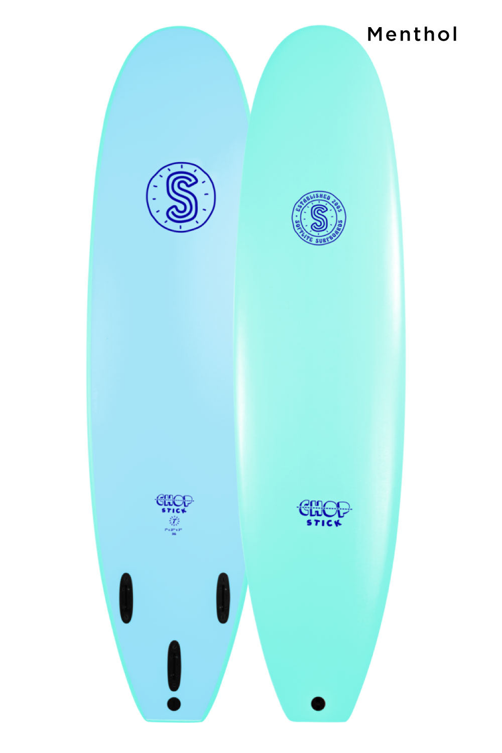 6'6 Softlite Chop Stick Softboard - Comes with fins