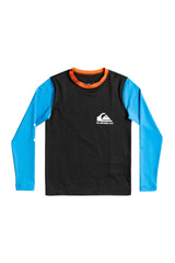 Quiksilver Boys 2-7 Heats Omni Long Sleeve UPF 50 Rash Vest