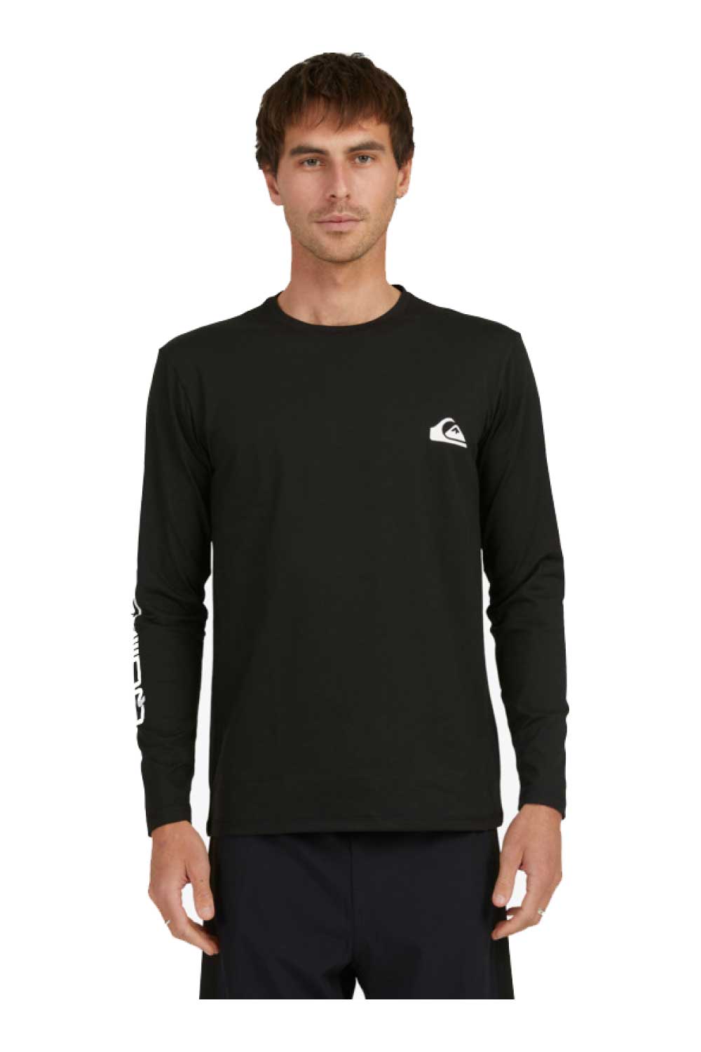 Quiksilver Mens Omni Session Long Sleeve UPF 50 Surf T-Shirt