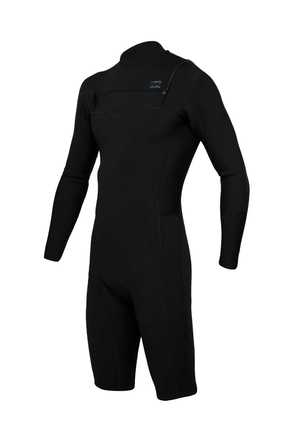 Billabong Men's 2/2mm Revolution Chest Zip Springsuit Wetsuit