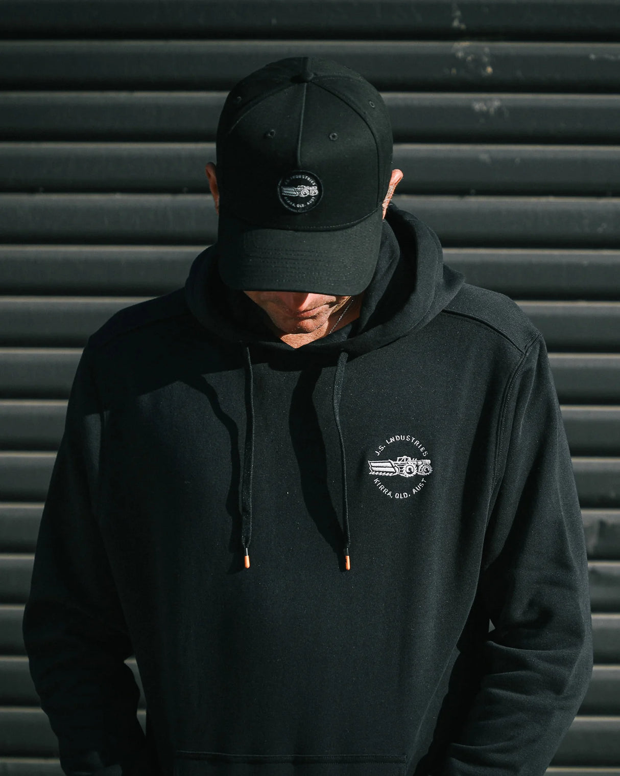 JS Industries Mens Baron Hood