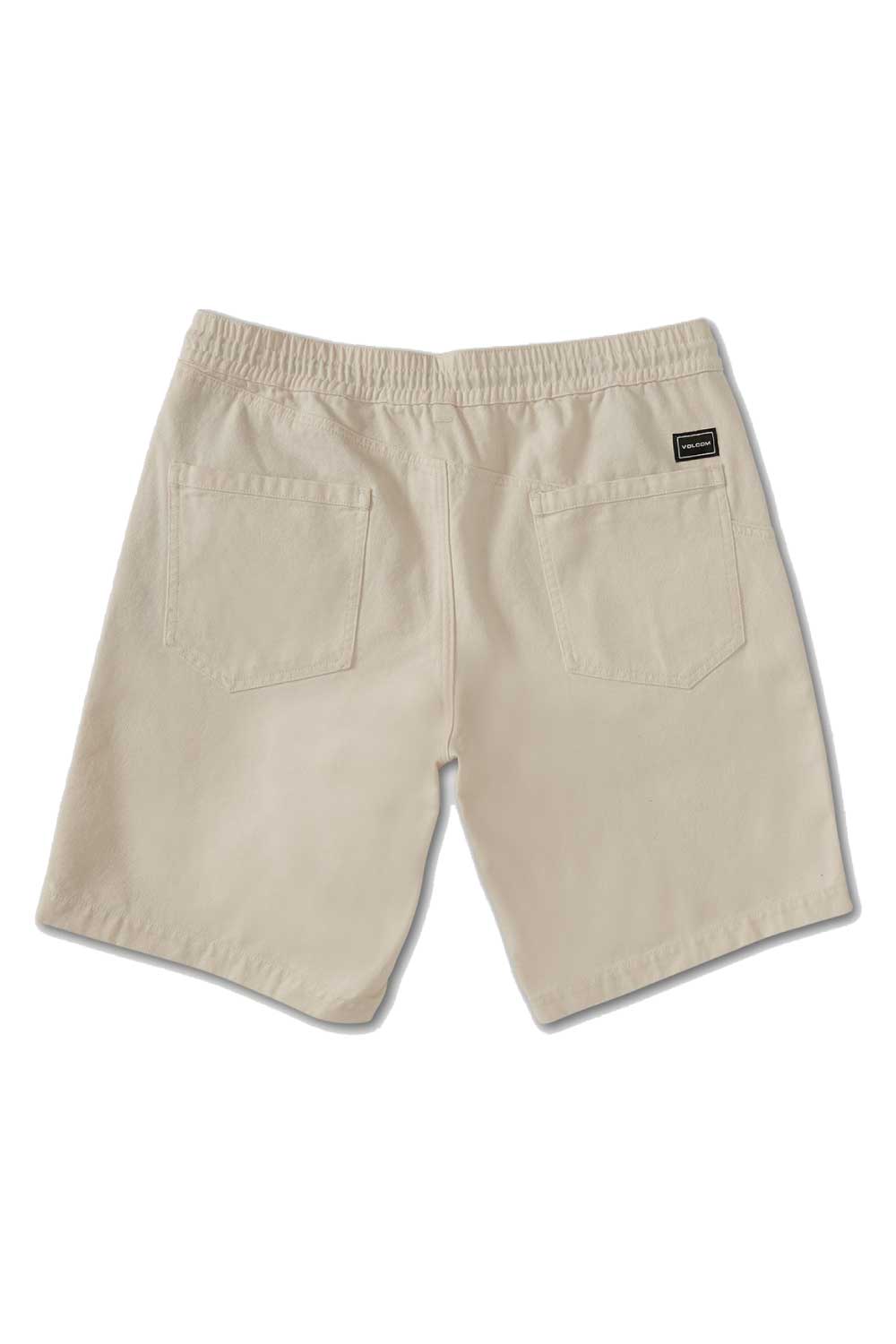 Volcom Rainer elastic waist short 20"- whitecap grey