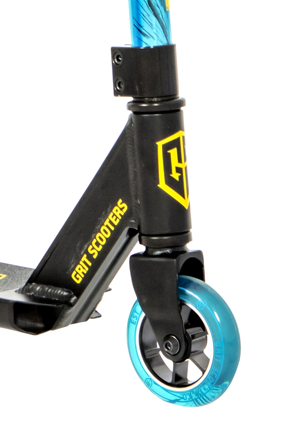 Grit Extremist Scooter Black / Vapour Blue