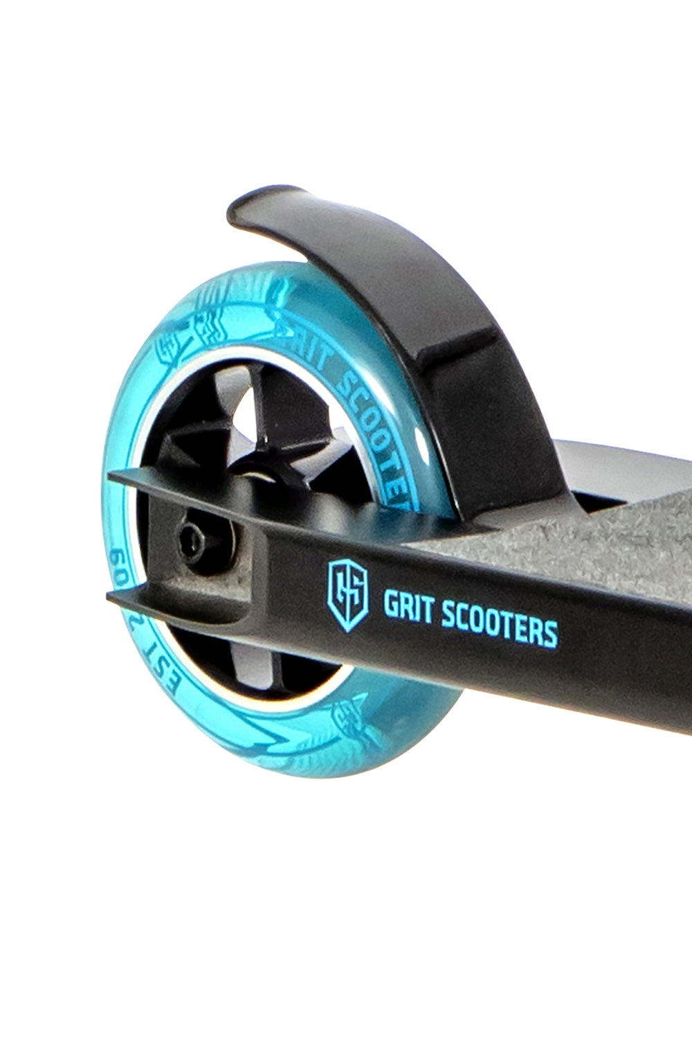 Grit Extremist Scooter Black / Vapour Blue
