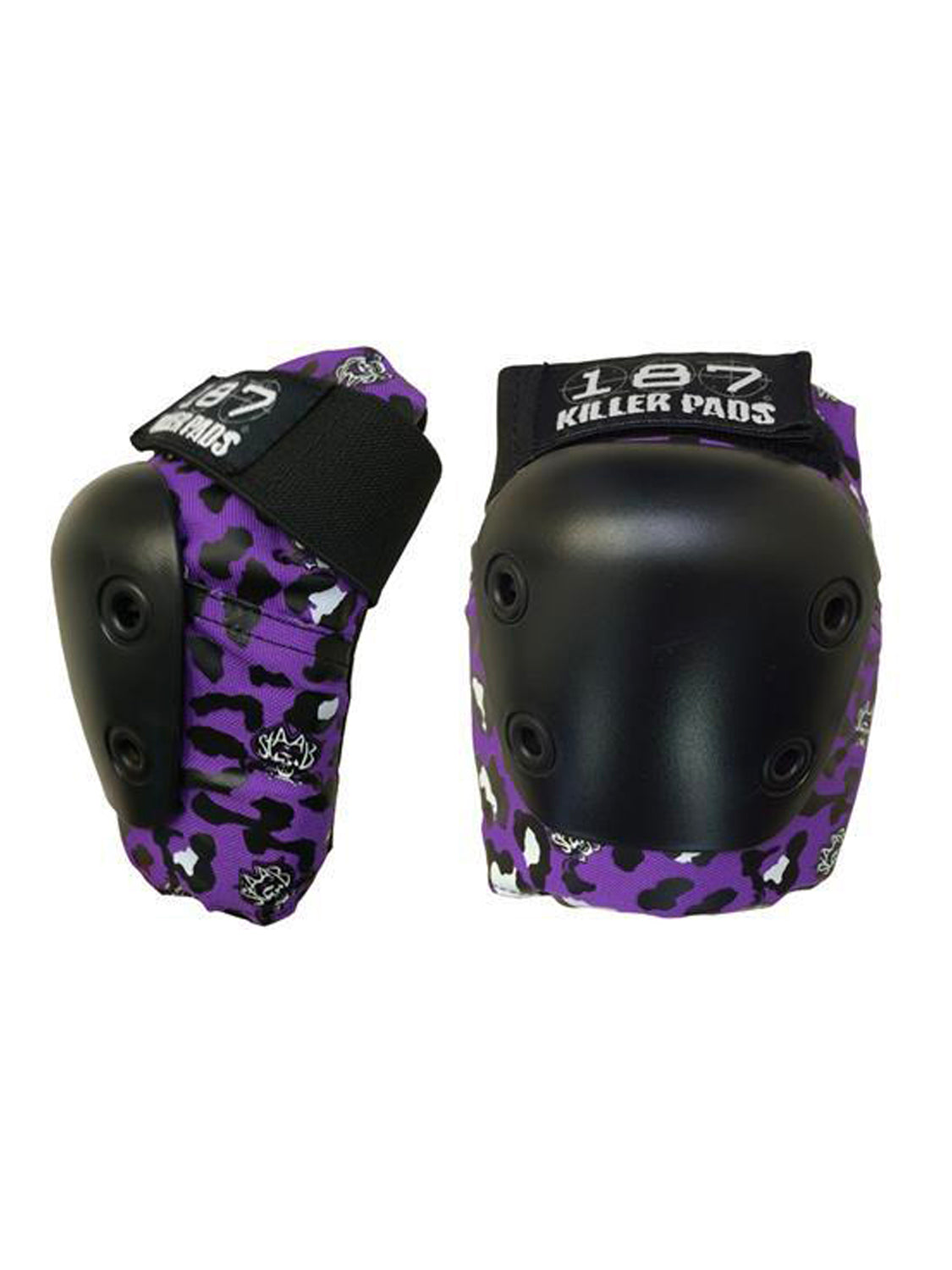 187 Killer Pads Junior Six Pack - Purple