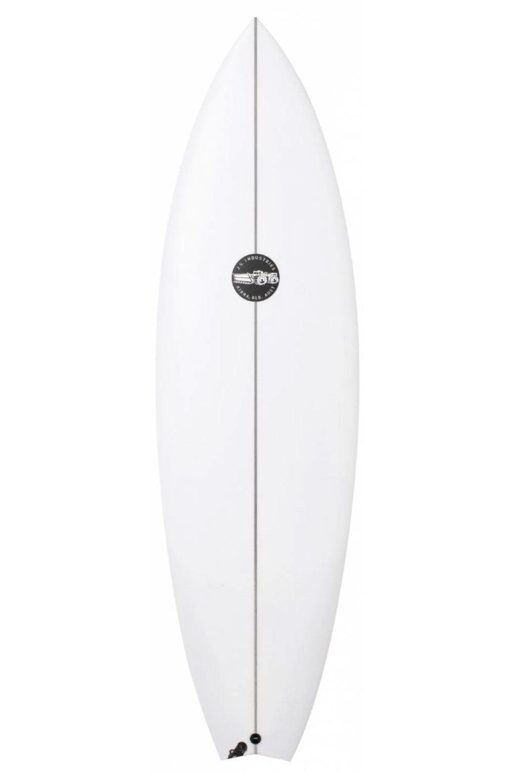 JS Industries Black Baron 2.1 Fish Surfboard - Black Spray