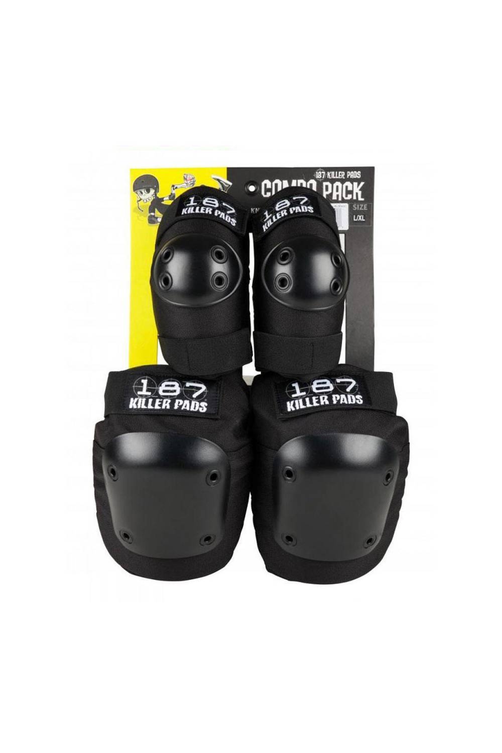 187 Killer Pads Combo Pack - Small/Medium