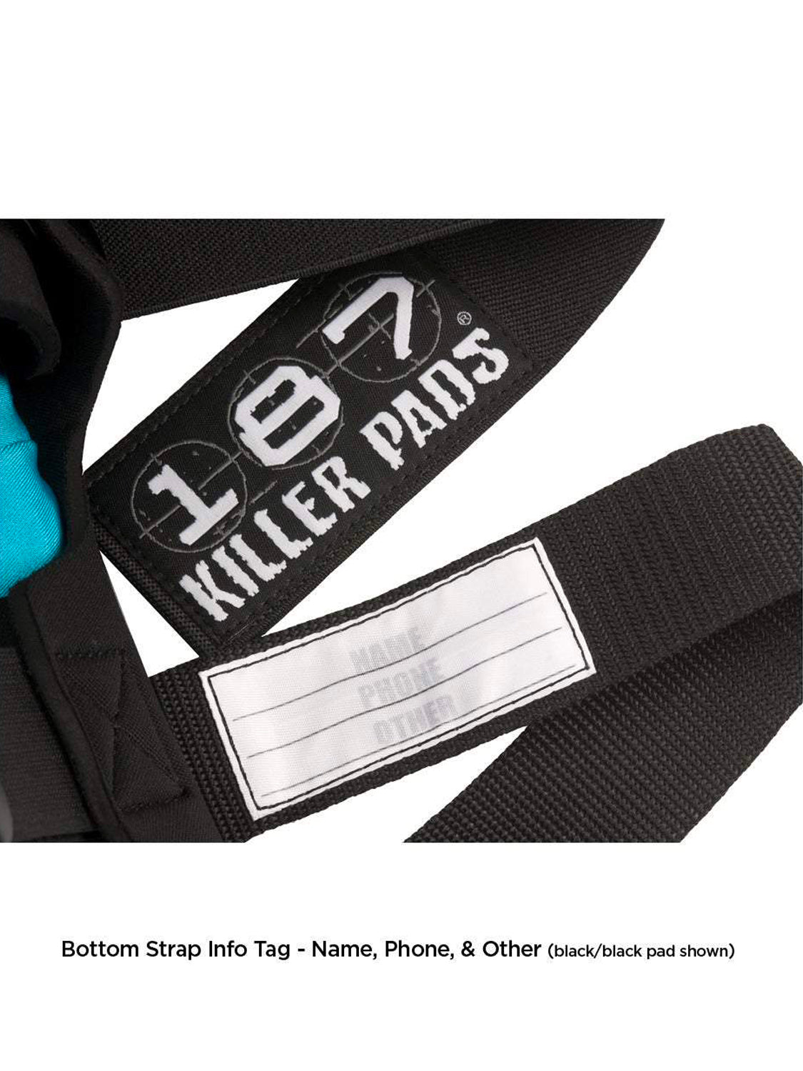 187 Killer Pads Pro Derby Knee Pads