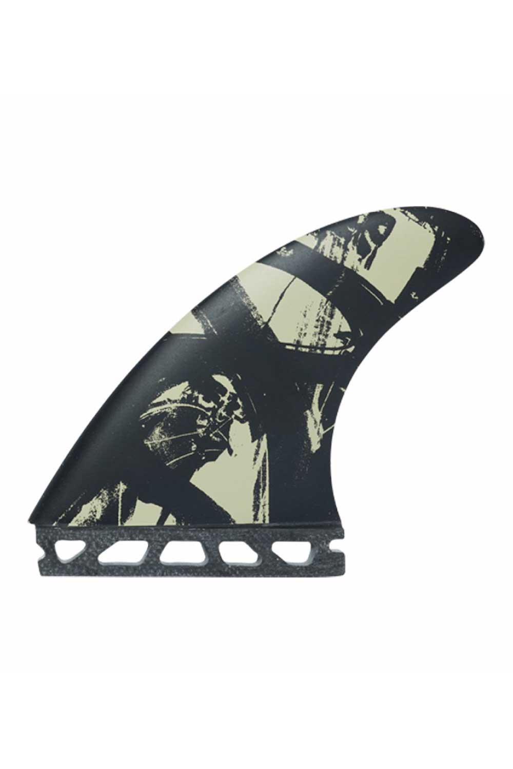 Captain Fin Mikey February Thruster Fin Set (Single Tab - Futures)