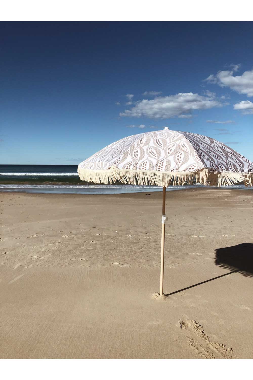 Salty Shadows Kurrajong Beach Umbrella