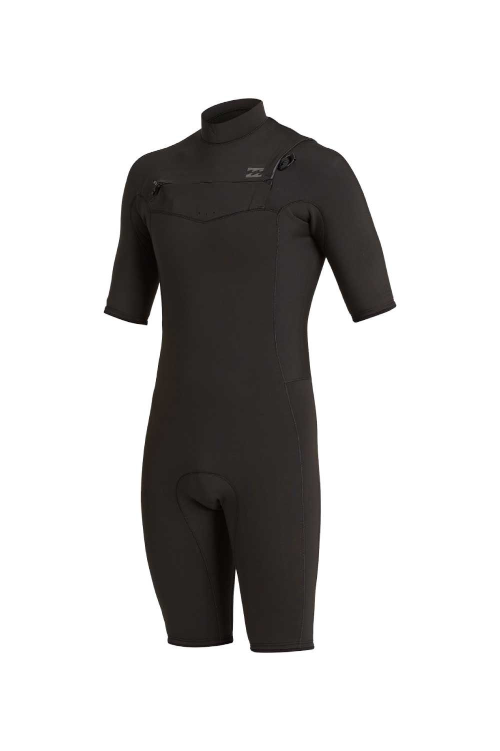 Billabong Men's 2/2mm Revolution Chest Zip Springsuit Wetsuit