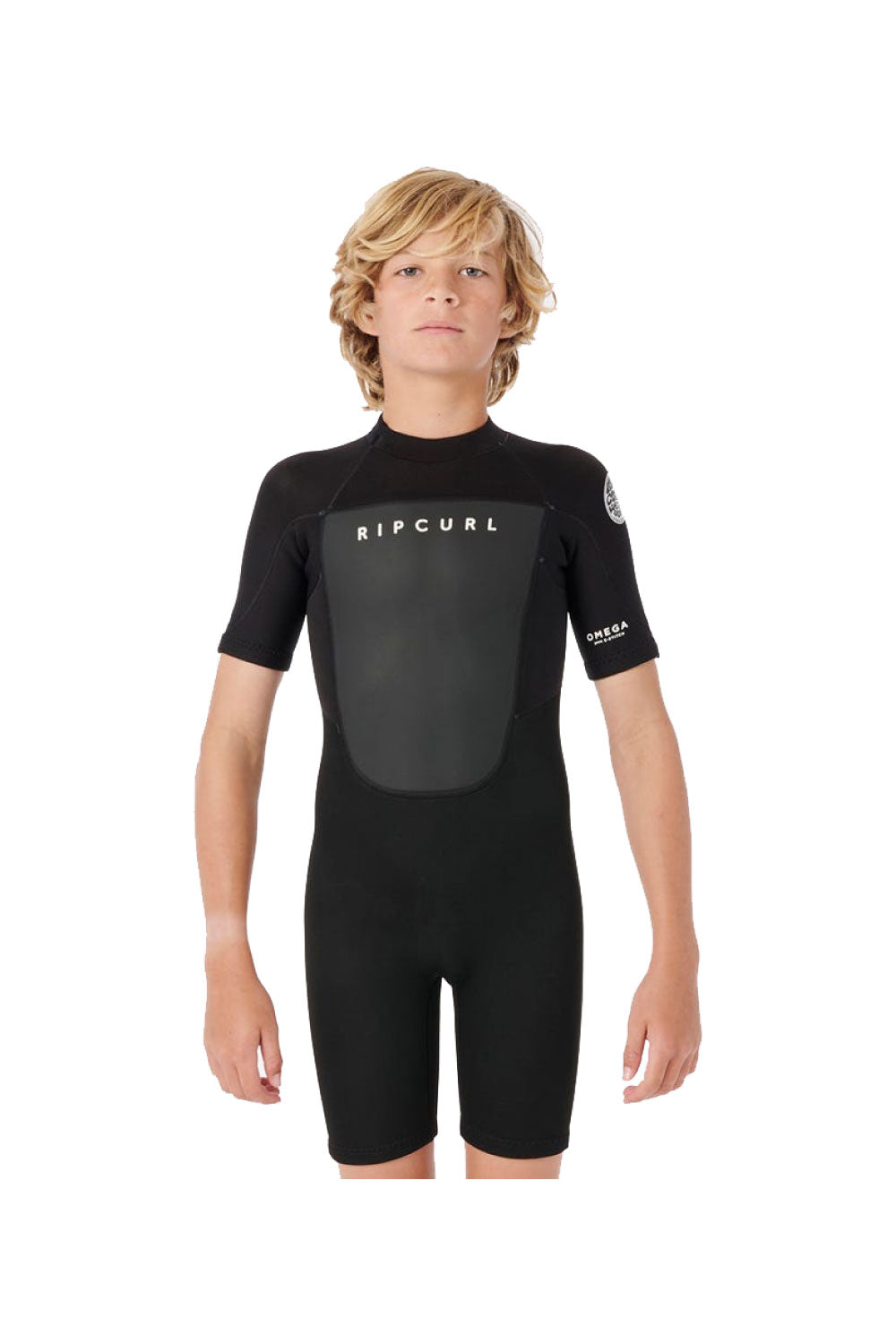 Rip Curl Junior Boys Omega Back Zip Springsuit
