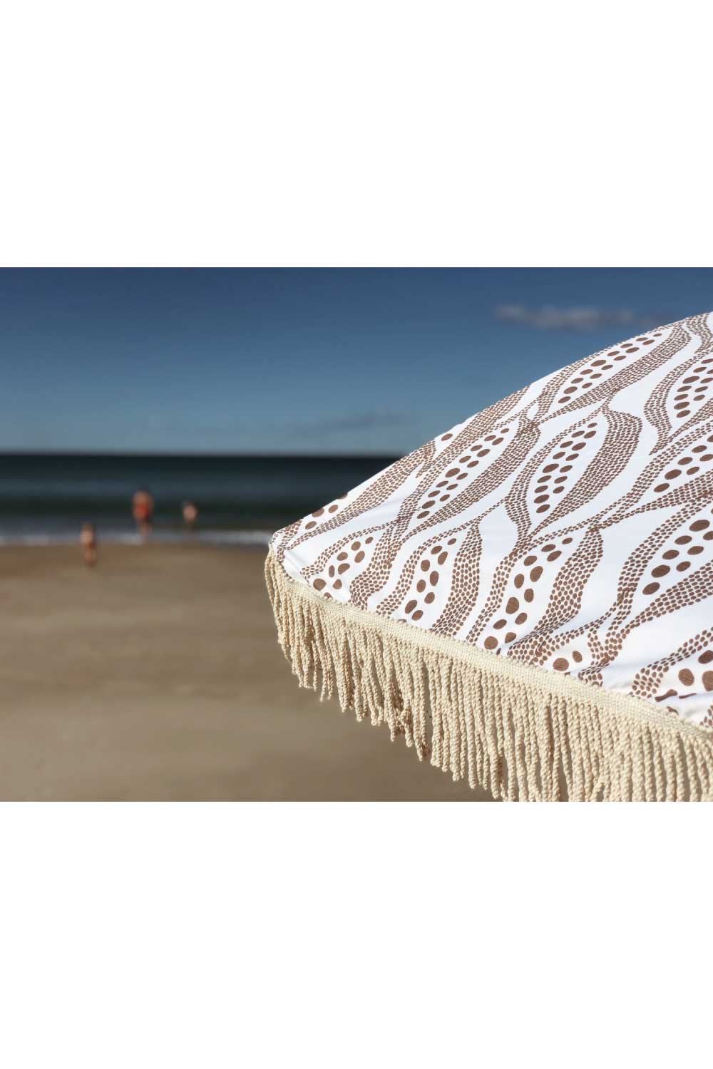 Salty Shadows Kurrajong Beach Umbrella