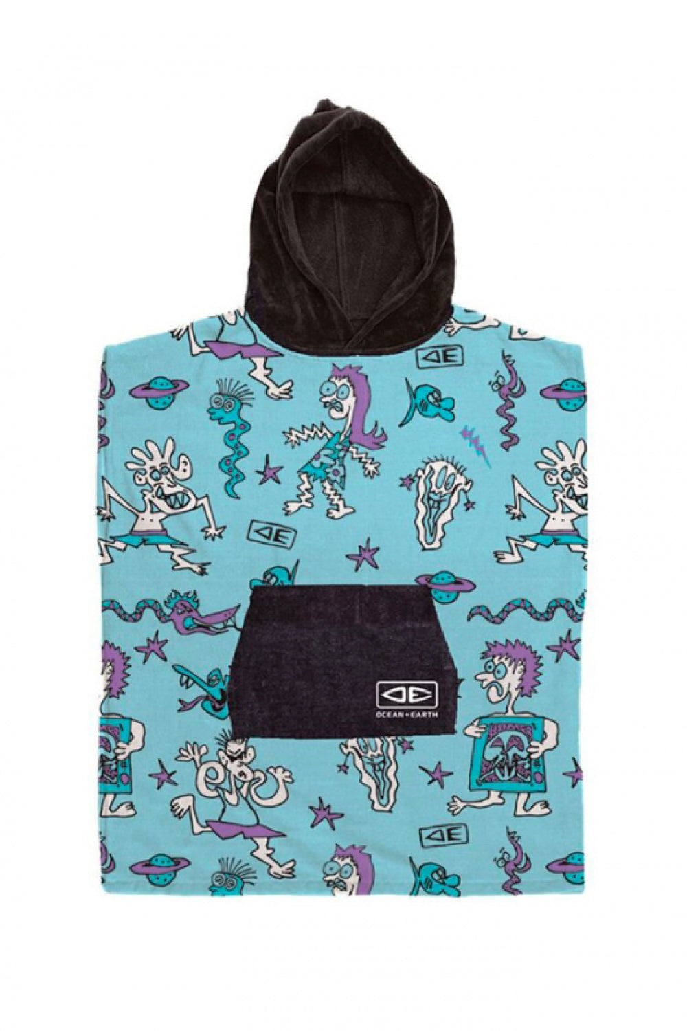 Ocean & Earth Toddlers Irvine Hooded Poncho Towel